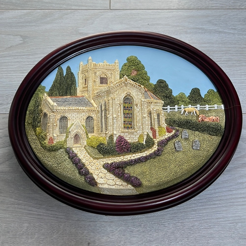 Fraser Creations Landscapes P302 St George’s Church handmade in Scotland
